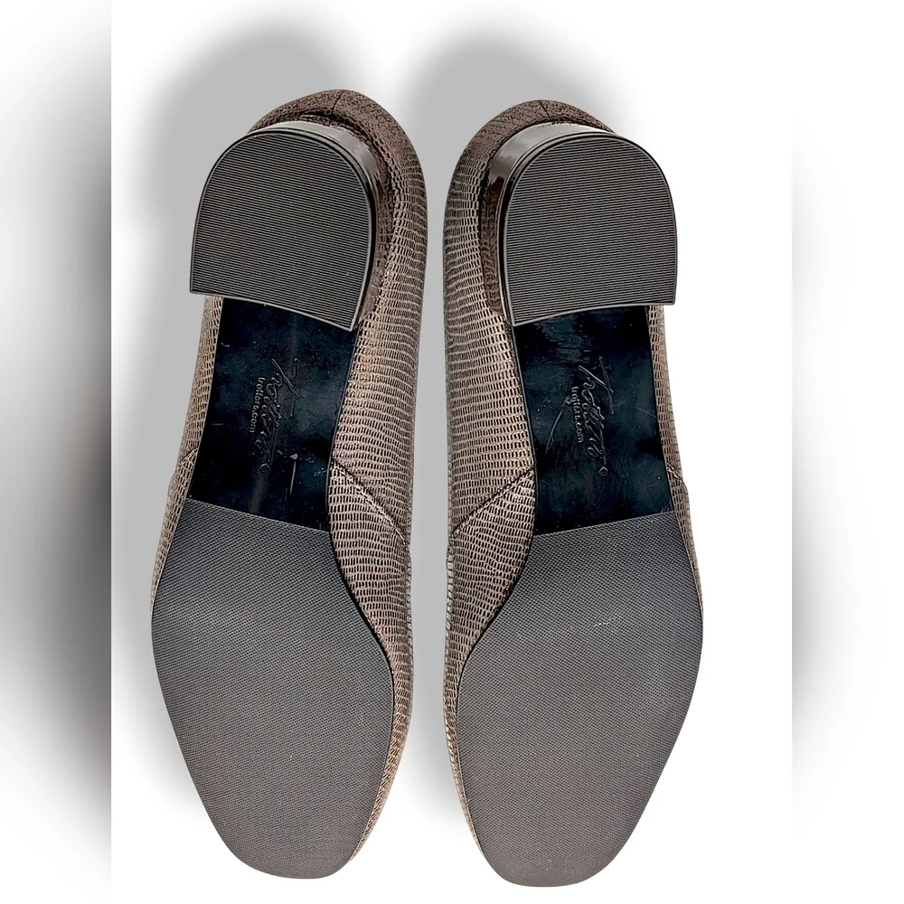Trotters delsey taupe